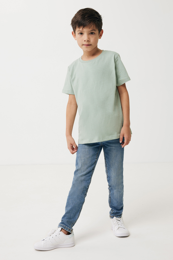 Iqoniq Koli kids lightweight recycled cotton t-shirt - Image 306