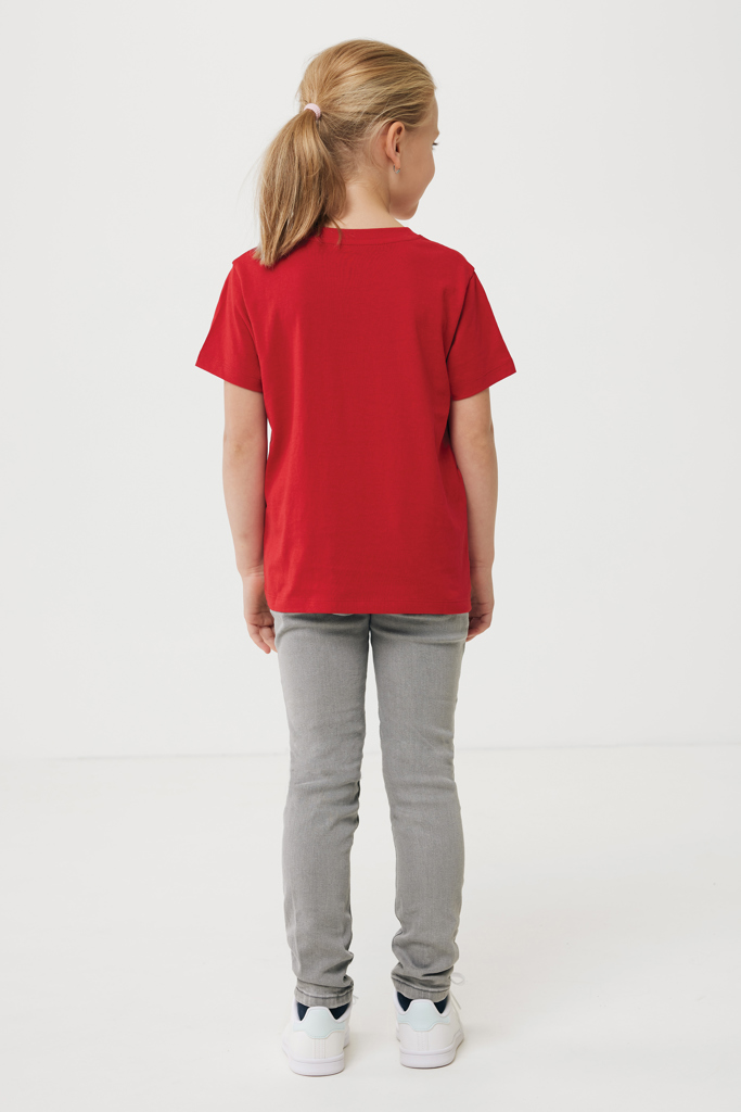 Iqoniq Koli kids lightweight recycled cotton t-shirt - Image 356