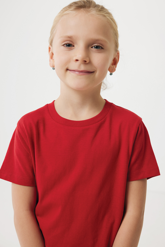 Iqoniq Koli kids lightweight recycled cotton t-shirt - Image 367