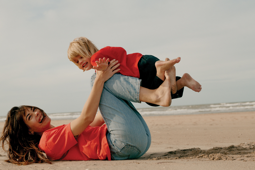 Iqoniq Koli kids lightweight recycled cotton t-shirt - Image 378