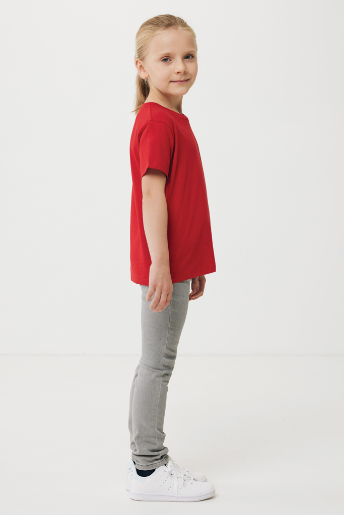 Iqoniq Koli kids lightweight recycled cotton t-shirt - Image 384