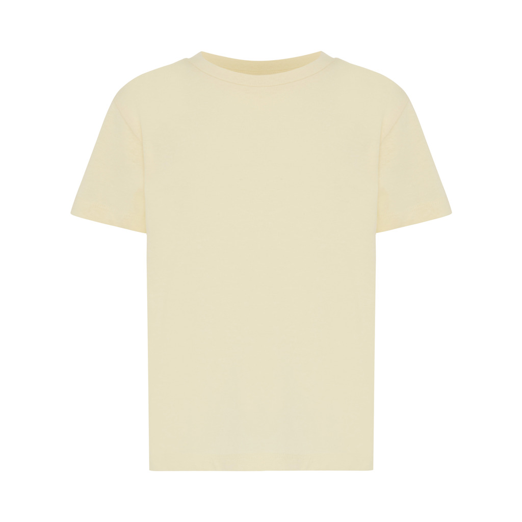 Iqoniq Koli kids lightweight recycled cotton t-shirt - Image 434
