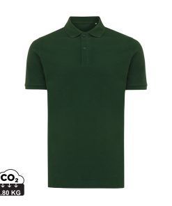 Iqoniq Yosemite recycled cotton pique polo