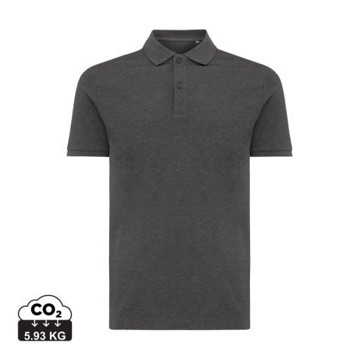 Iqoniq Yosemite recycled cotton pique polo