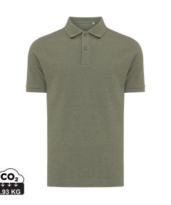 Iqoniq Yosemite recycled cotton pique polo