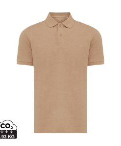 Iqoniq Yosemite recycled cotton pique polo