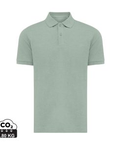 Iqoniq Yosemite recycled cotton pique polo