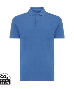 Iqoniq Yosemite recycled cotton pique polo