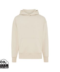 Iqoniq Yoho recycled cotton relaxed hoodie