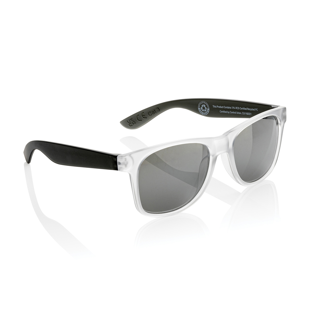 Gleam RCS recycled PC mirror lens sunglasses - Image 2