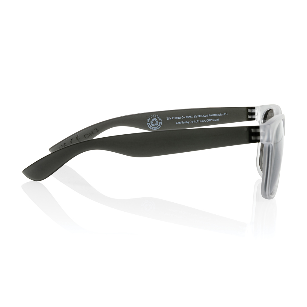 Gleam RCS recycled PC mirror lens sunglasses - Image 4