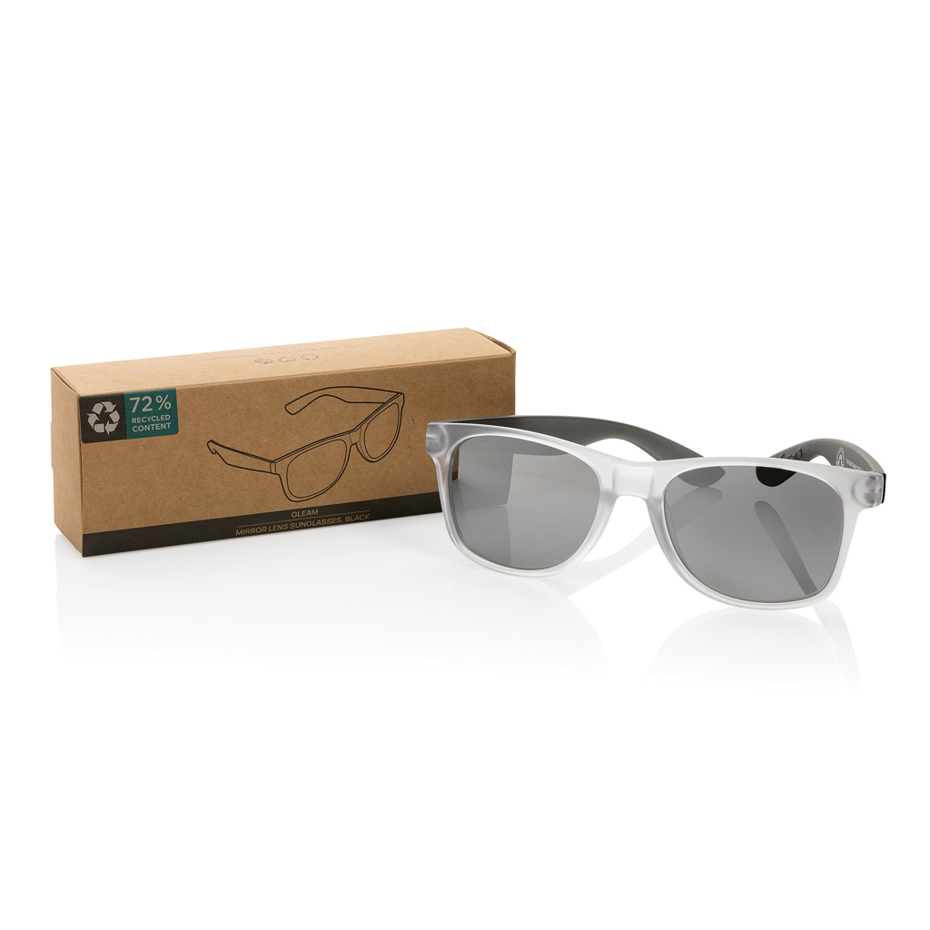 Gleam RCS recycled PC mirror lens sunglasses - Image 7