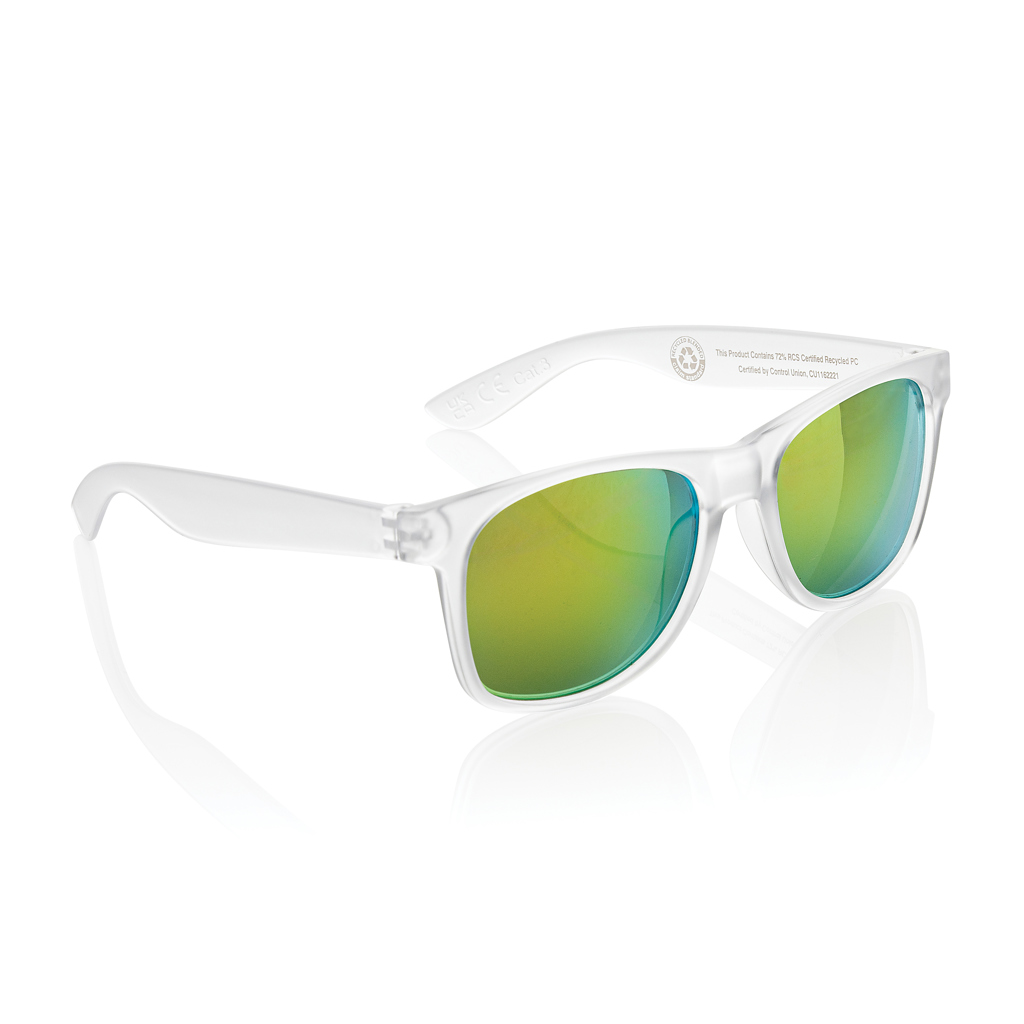 Gleam RCS recycled PC mirror lens sunglasses - Image 10