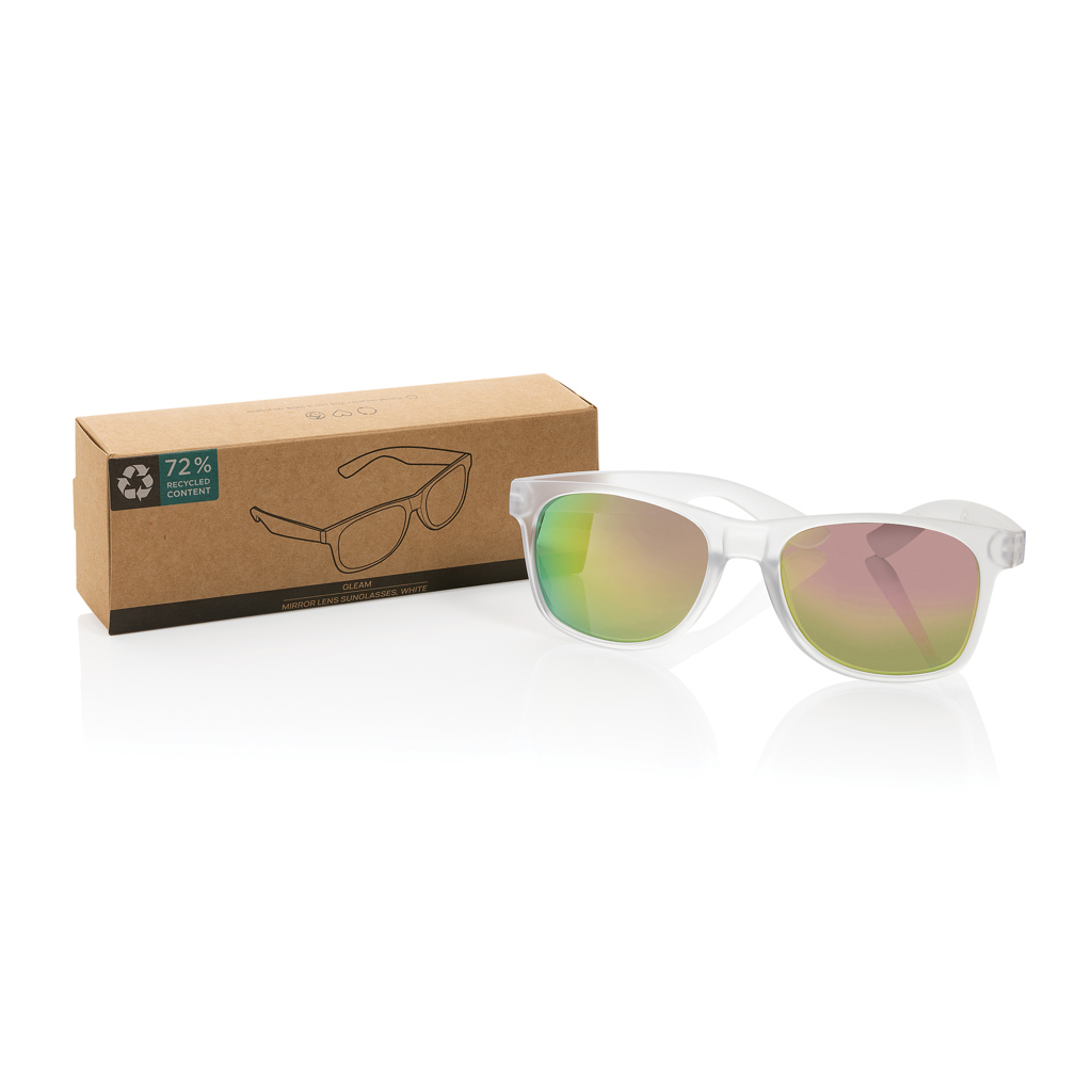 Gleam RCS recycled PC mirror lens sunglasses - Image 15