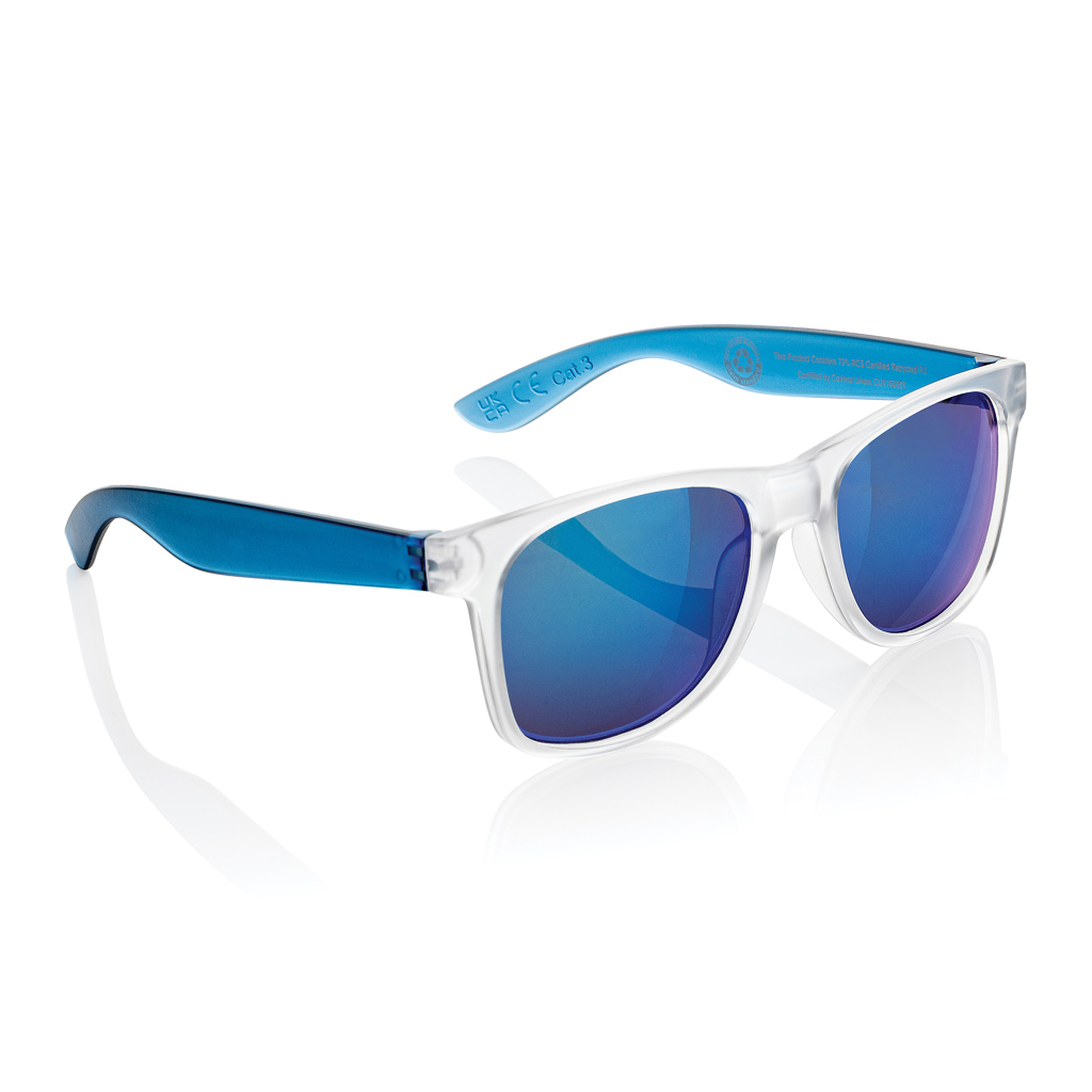 Gleam RCS recycled PC mirror lens sunglasses - Image 18