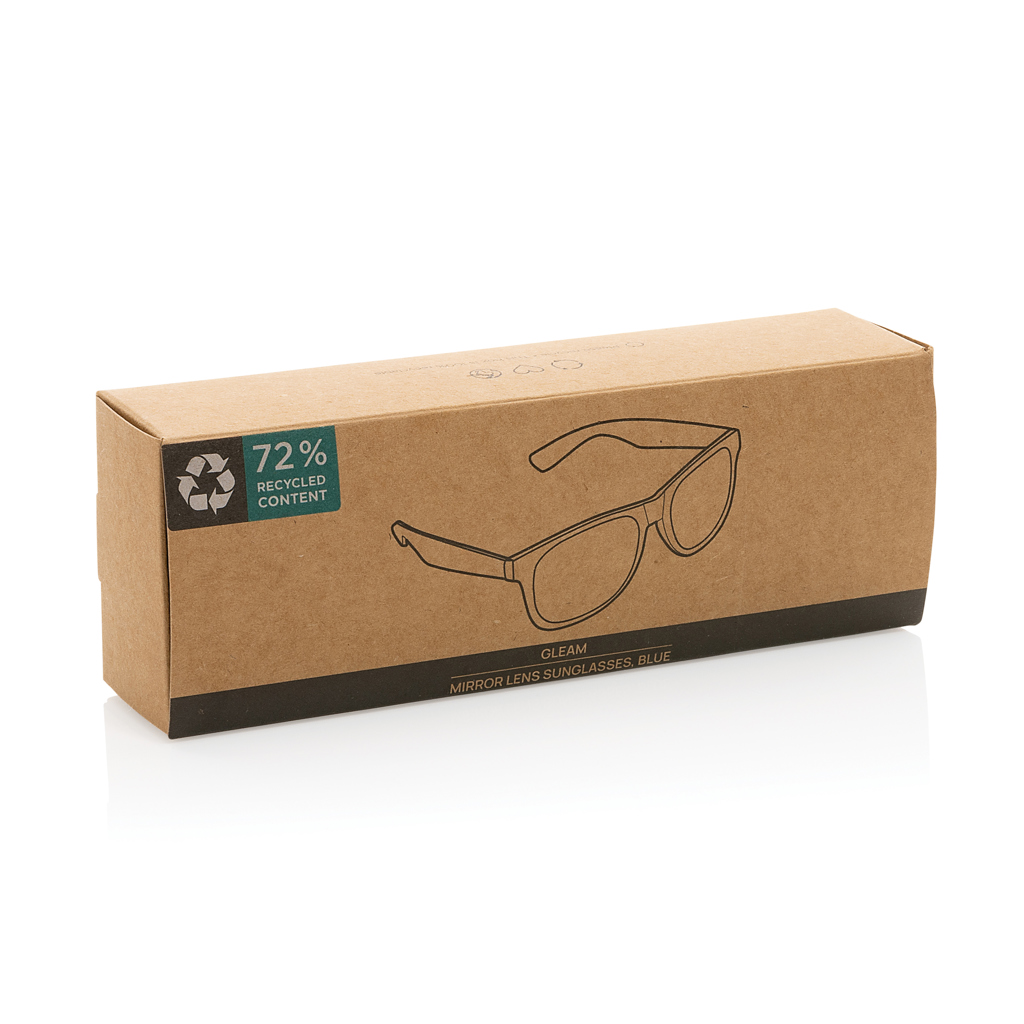 Gleam RCS recycled PC mirror lens sunglasses - Image 24