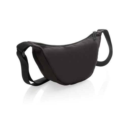 Crescent AWARE™ RPET half moon sling bag