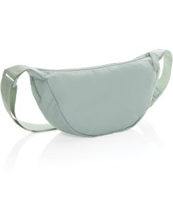 Crescent AWARE™ RPET half moon sling bag