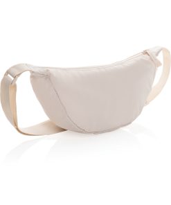 Crescent AWARE™ RPET half moon sling bag