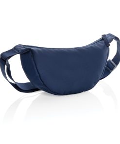 Crescent AWARE™ RPET half moon sling bag