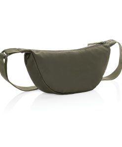 Crescent AWARE™ RPET half moon sling bag