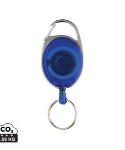 RCS recycled ABS roller clip keychain