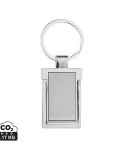 RSC recycled zinc alloy phone stand keychain