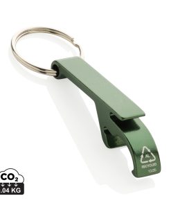 RCS recycled aluminum bottle and can opener