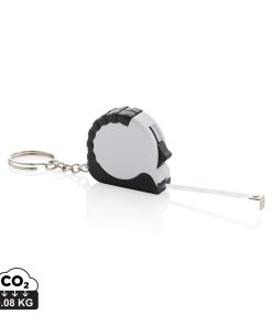 MeasureMate RCS reycled ABS 1 meter tape keychain