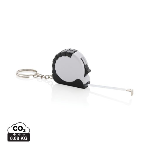 MeasureMate RCS reycled ABS 1 meter tape keychain