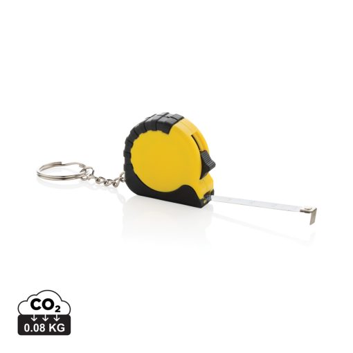 MeasureMate RCS reycled ABS 1 meter tape keychain