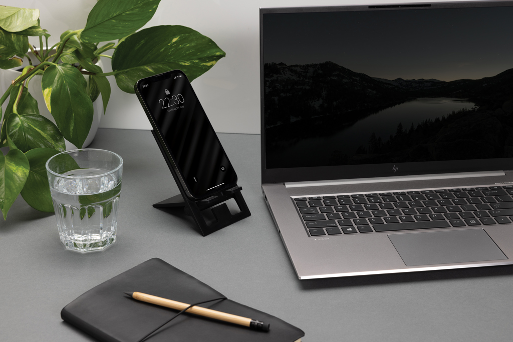 SnapStand RCS recycled plastic foldable phone stand - Image 15