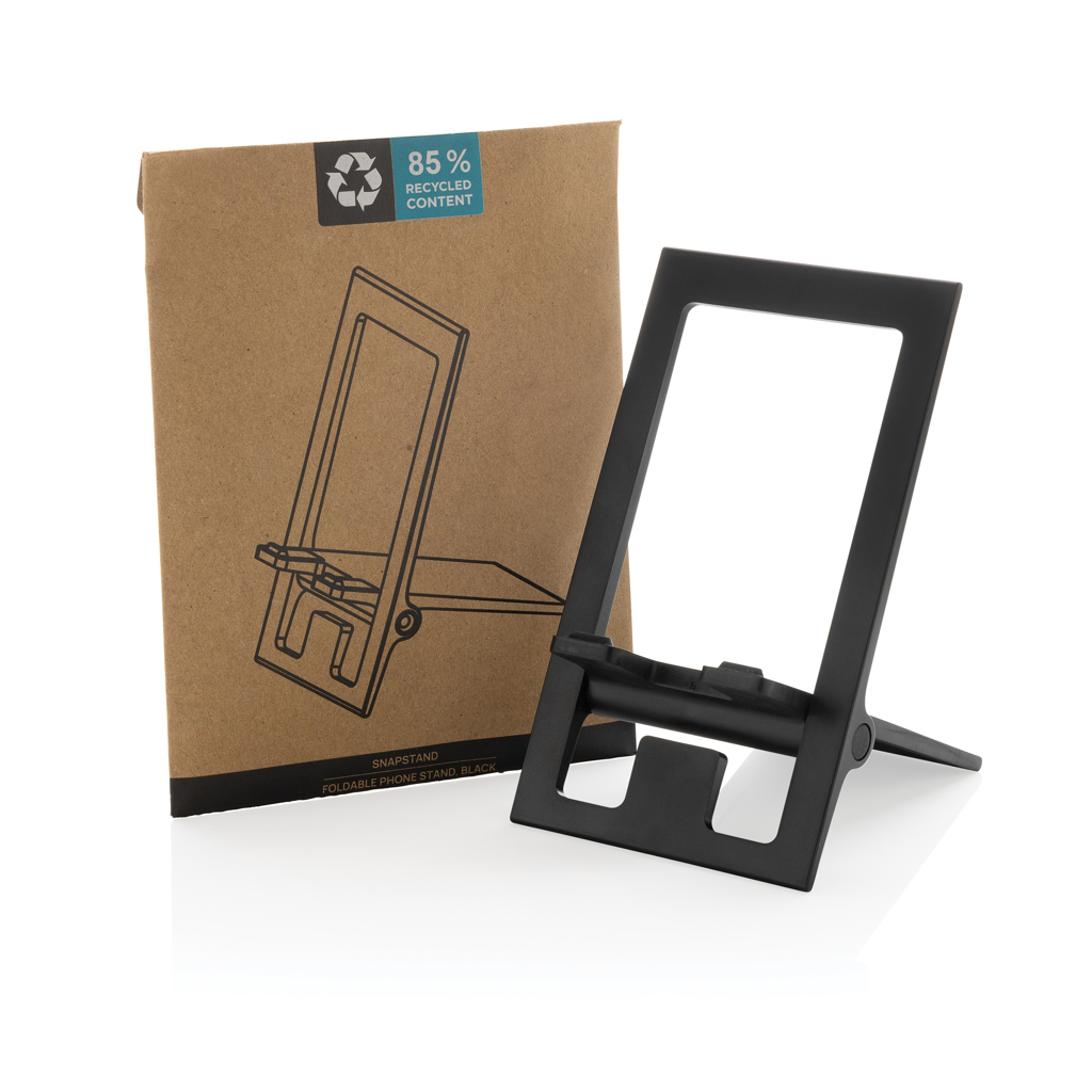 SnapStand RCS recycled plastic foldable phone stand - Image 16