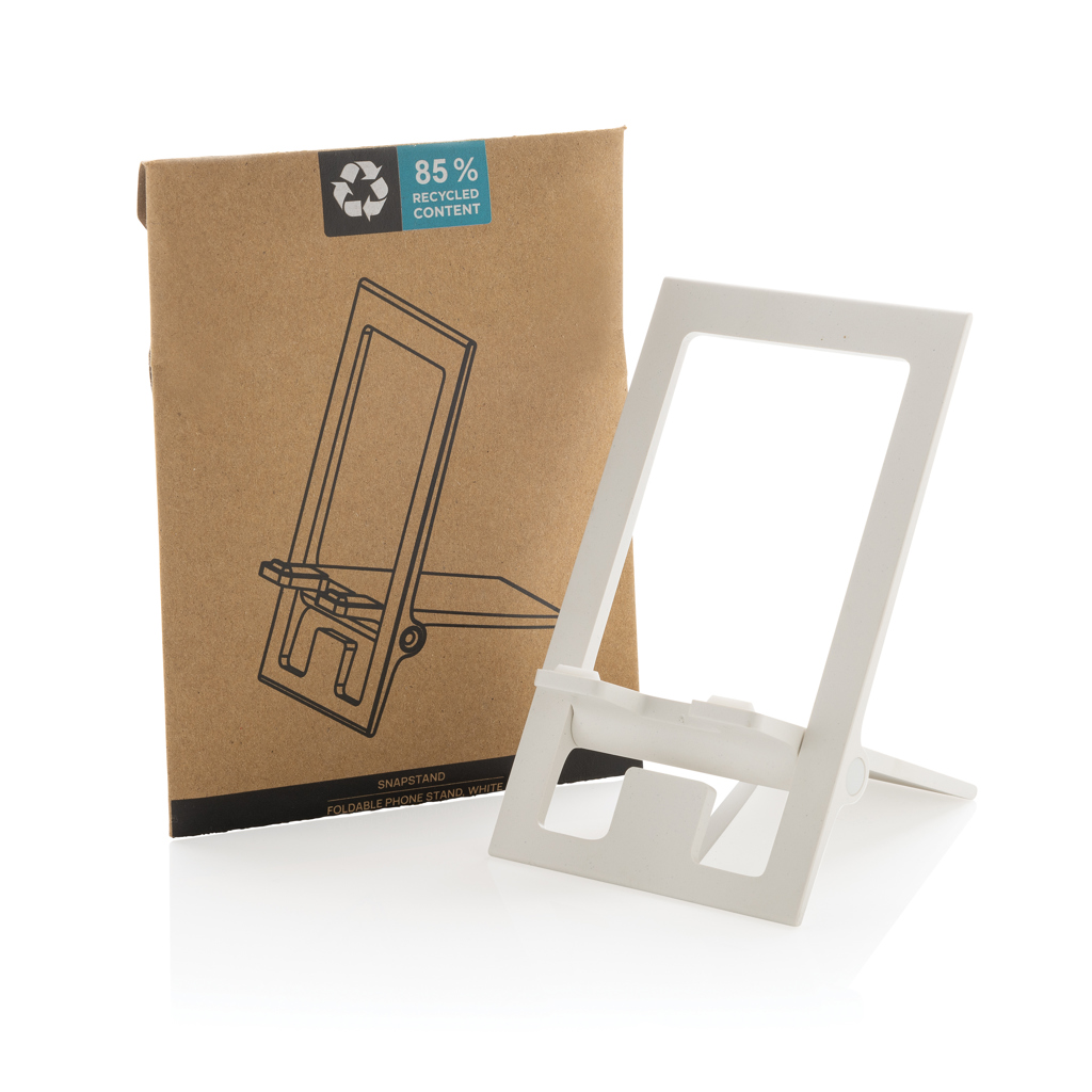 SnapStand RCS recycled plastic foldable phone stand - Image 28