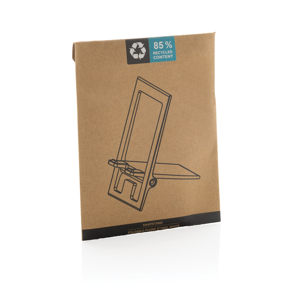 SnapStand RCS recycled plastic foldable phone stand - Image 29