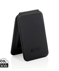 Magstand RCS recycled PU magnetic phone wallet with stand