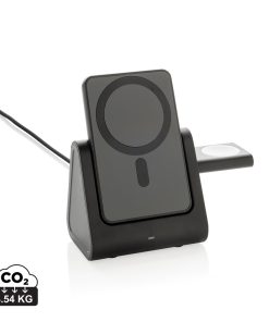 Powerbase RCS recycled plastic 3 in 1 charger with powerbank