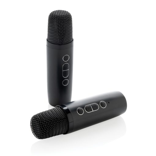 Singvibe RCS recycled plastic karaoke set with double mic - Image 5