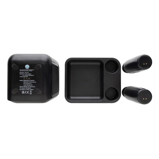 Singvibe RCS recycled plastic karaoke set with double mic - Image 7