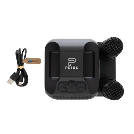 Singvibe RCS recycled plastic karaoke set with double mic - Image 10