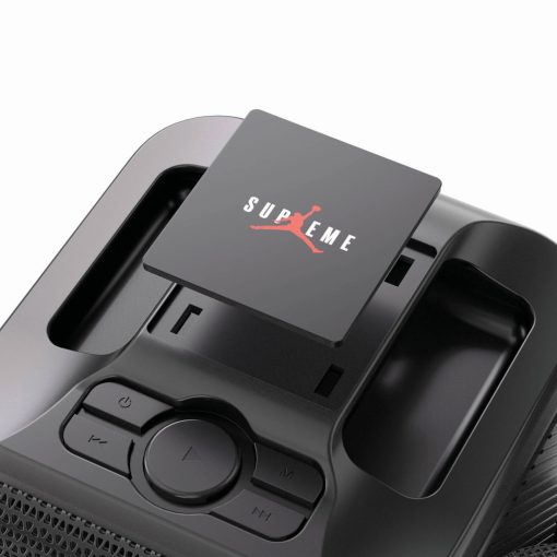 Singvibe RCS recycled plastic karaoke set with double mic - Image 12