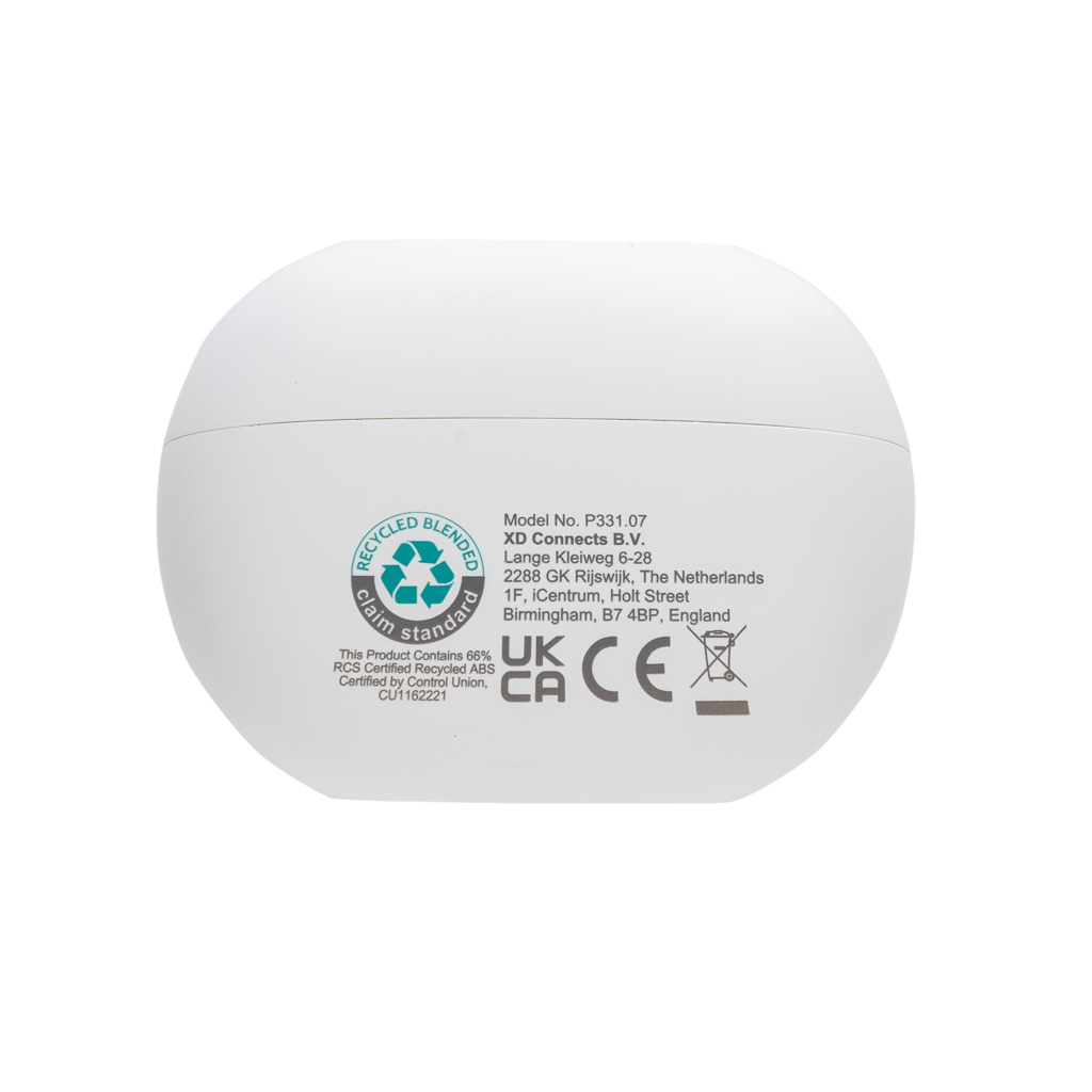 Prolink RCS recycled plastic hybrid ANC/ENC earbud - Image 16