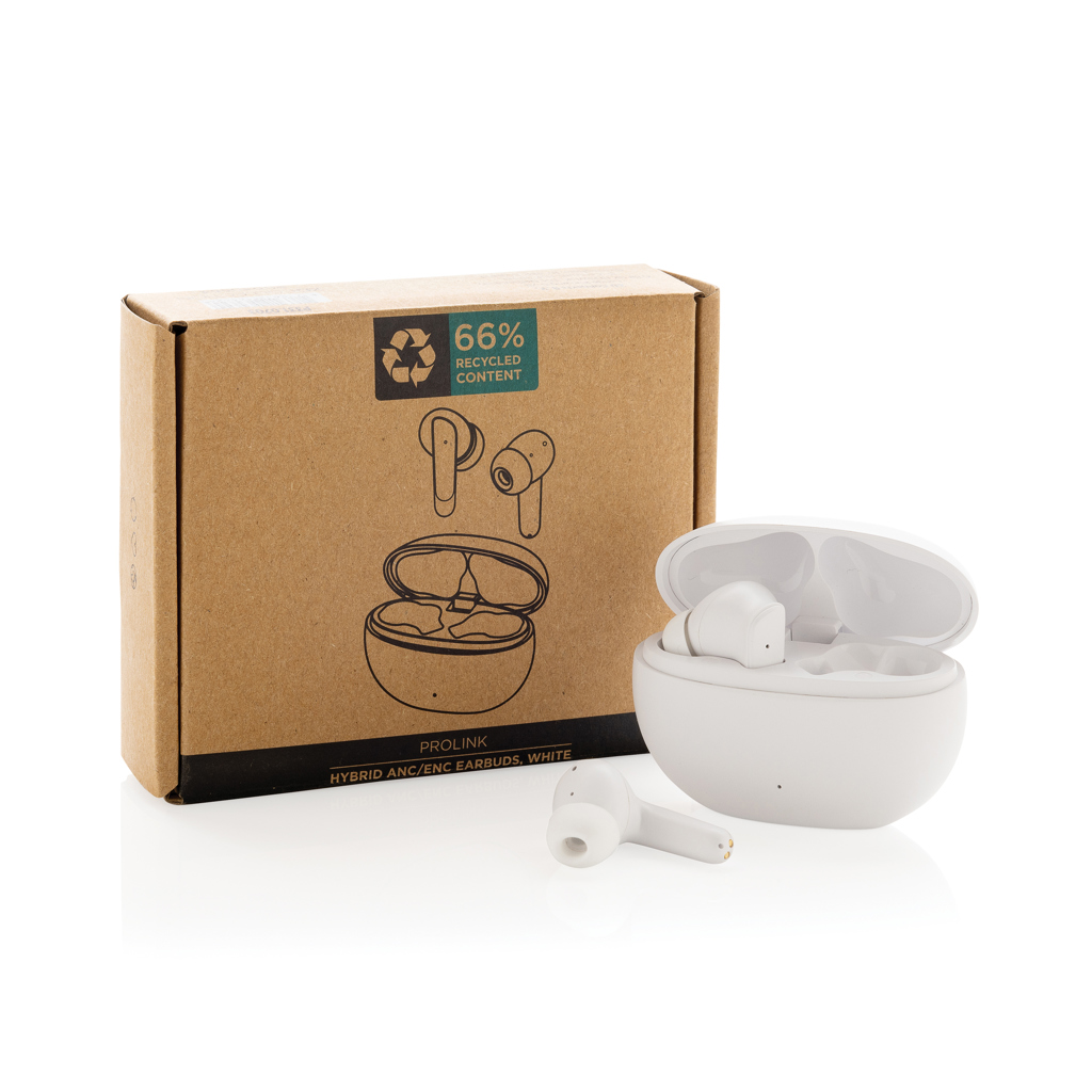 Prolink RCS recycled plastic hybrid ANC/ENC earbud - Image 21