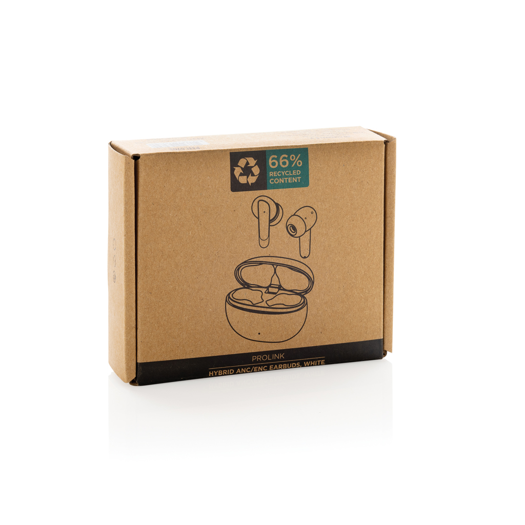 Prolink RCS recycled plastic hybrid ANC/ENC earbud - Image 22