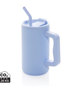 Cube RCS certified recycled steel mug 800ml