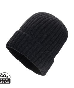 Kennedi AWARE™ Polylana® beanie with large rib