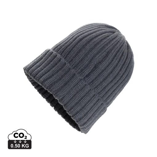 Kennedi AWARE™ Polylana® beanie with large rib