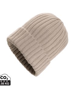 Kennedi AWARE™ Polylana® beanie with large rib