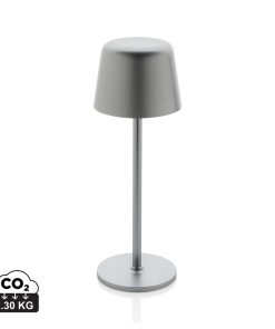 Zenic RCS recycled plastic USB re-chargable table lamp