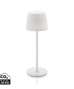 Zenic RCS recycled plastic USB re-chargable table lamp